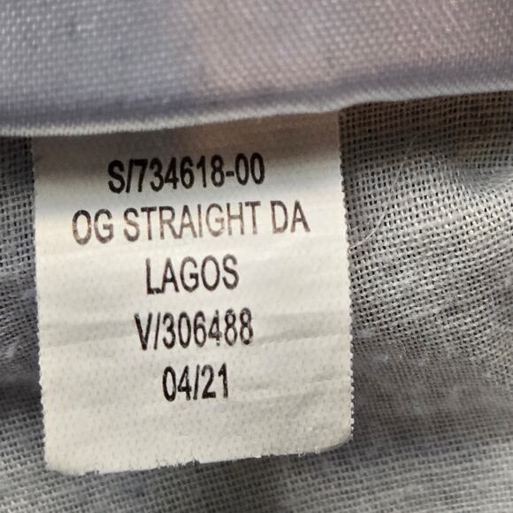 Old Navy High Rise OG Straight Jean Size 16 - Picture 10 of 10